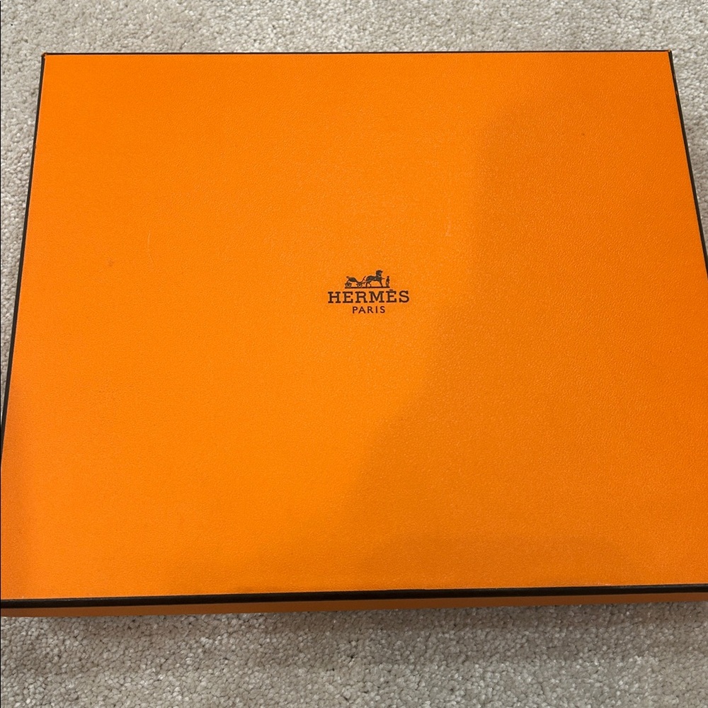 Authentic Hermes Horse Racing Design Decorative Tray - Picture 6 of 6
